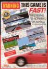 Lotus Turbo Challenge Box Art Back